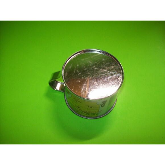 Arkansas Tin Mug Cup Vintage Home of Razorback Little Rock Hot Springs Retro - Picture 7 of 7